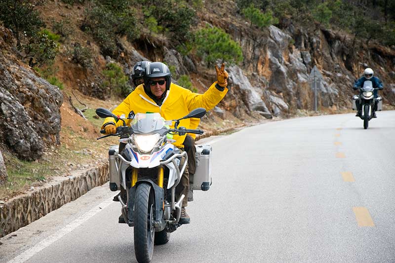 motorcycle tours china