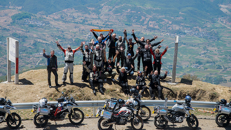 Guided Motorcycle Tours through China