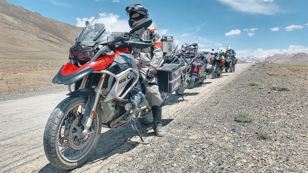 silk road motorcycle tour