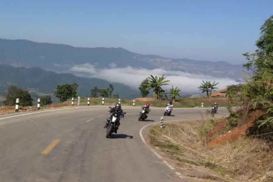 motorcycle tours northern thailand