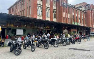 Motorcycle and Connect Party