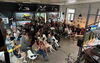 Watch a motorcycle video together