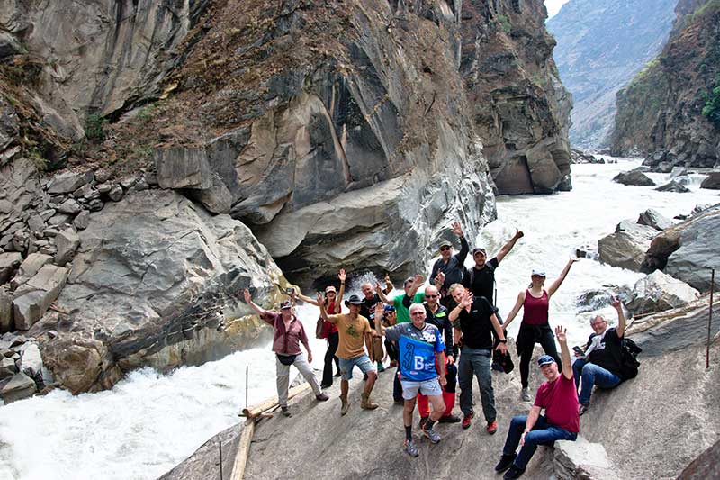 Shangri La and its old town