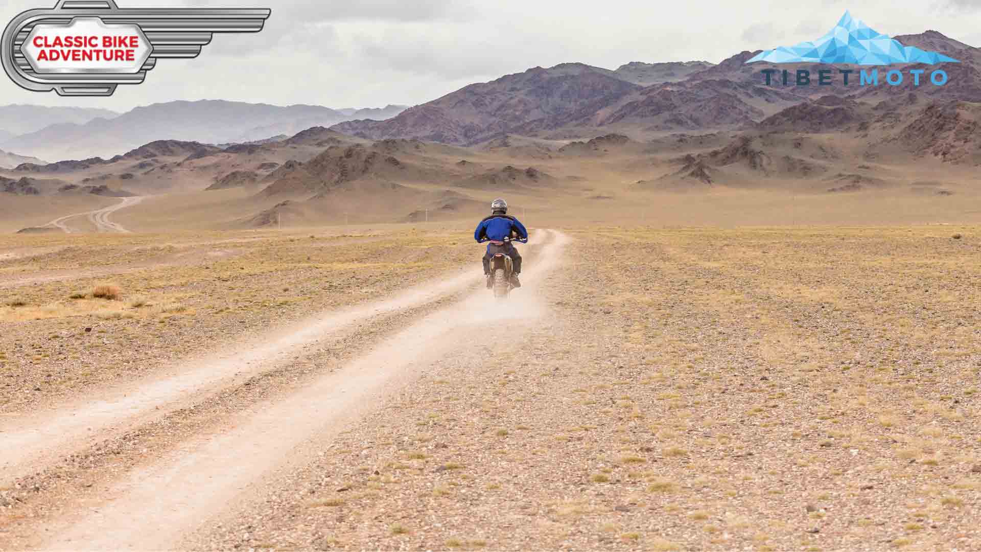 Off-road tour in Mongolia