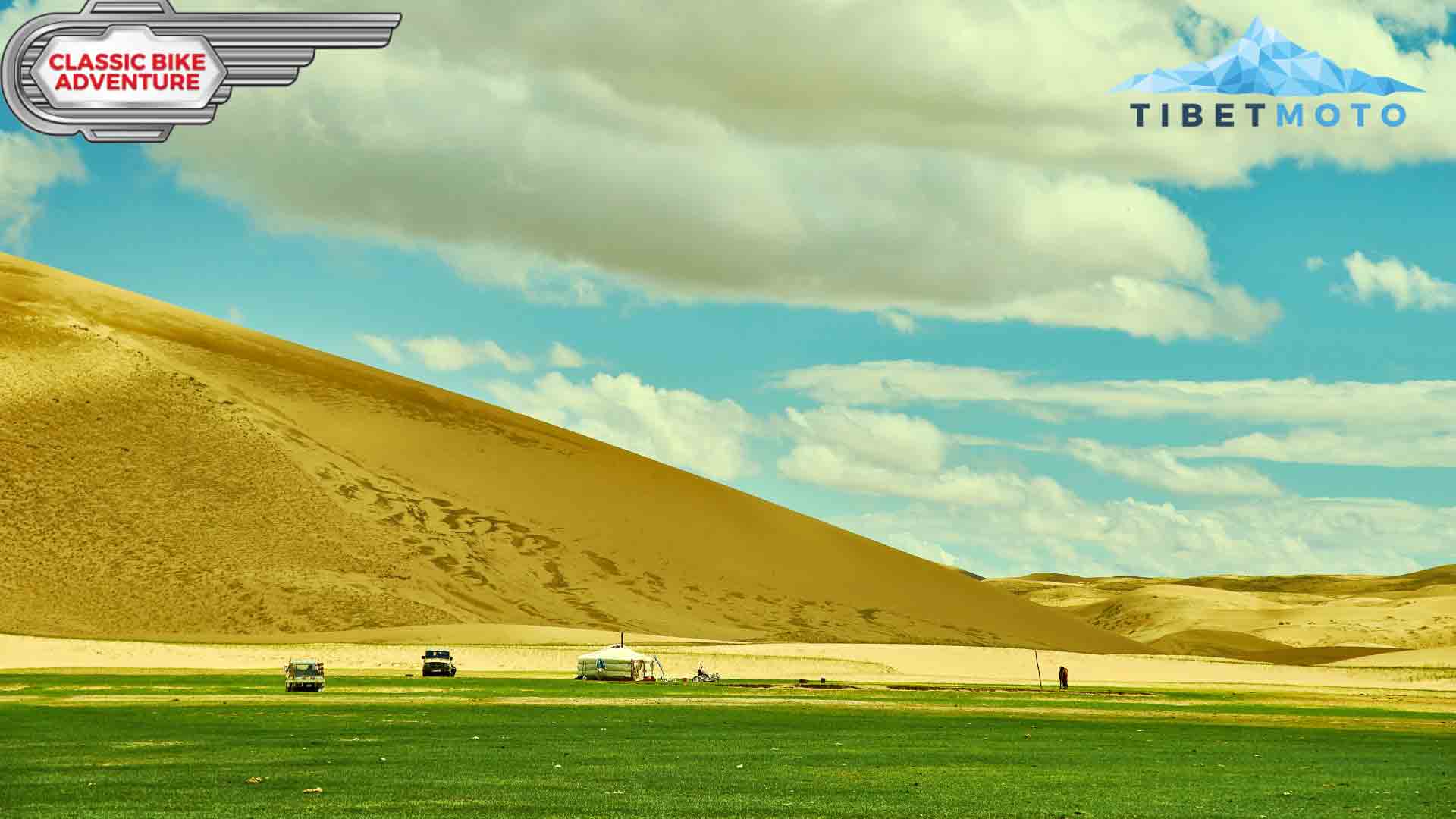 Sweeping views in Mongolia