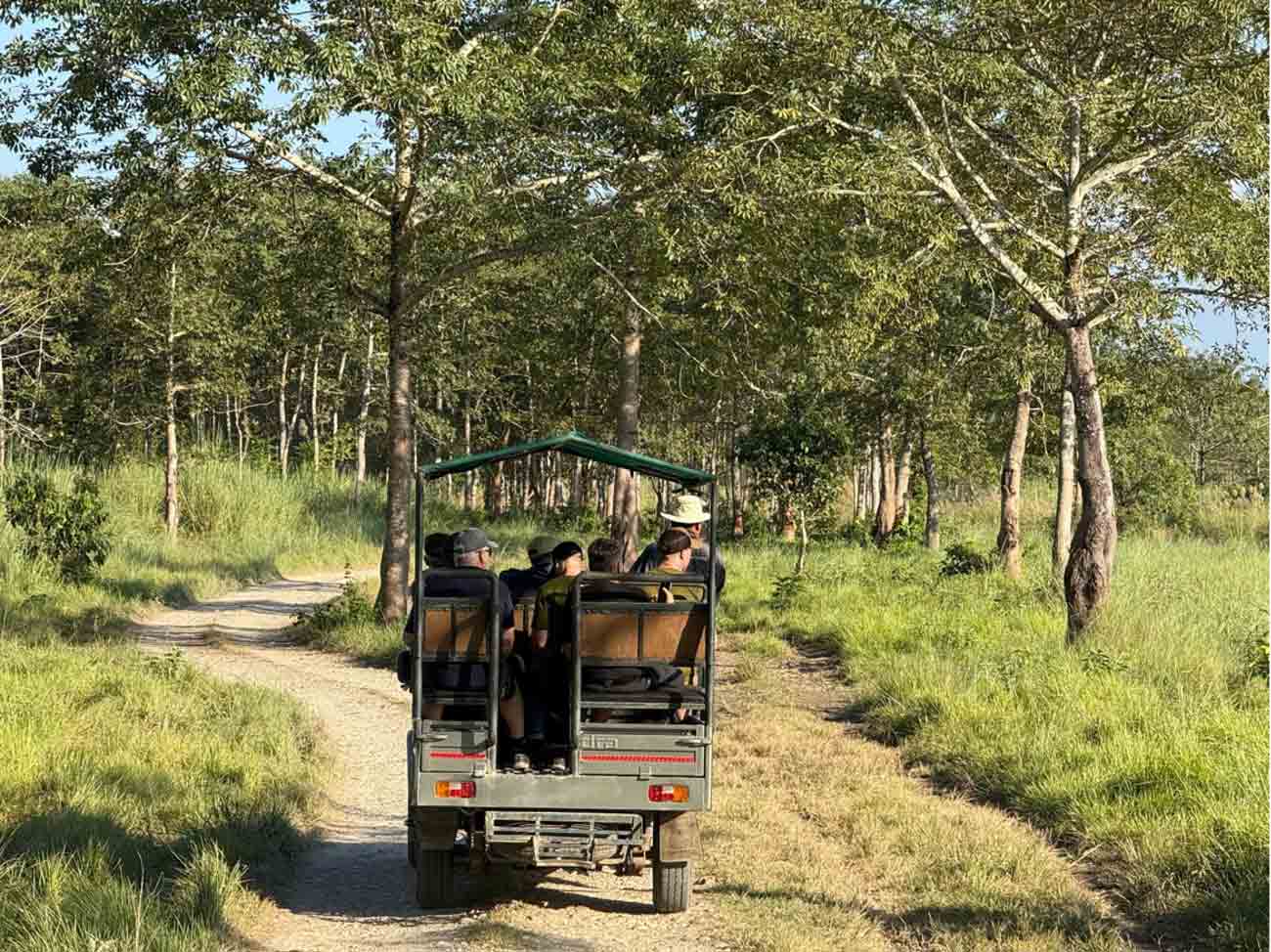 Jungle-safari-in-the-national-park-in-Nepal Yangtze river with blue water
