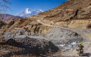 Motorbike-tour-through-Mustang-in-Nepal