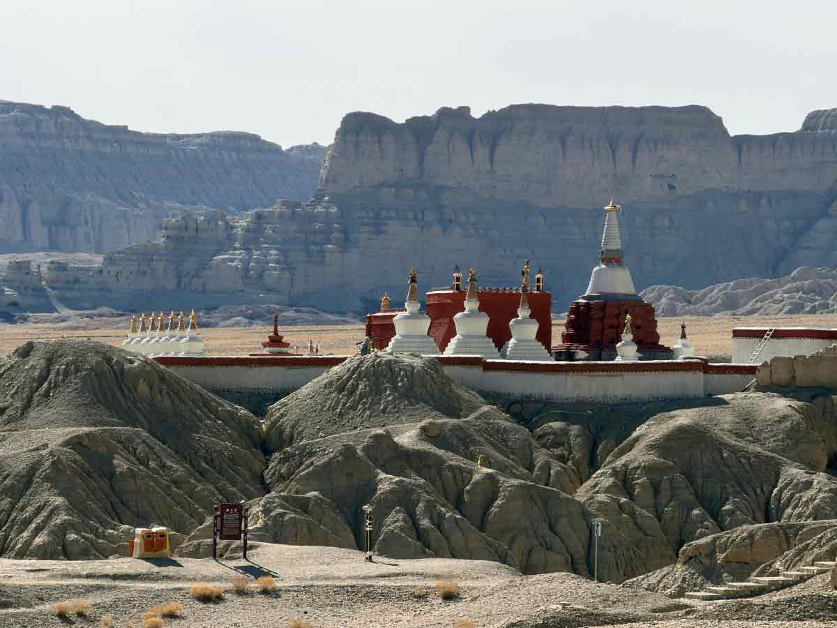 Ancient Guge Kingdom Tibet
