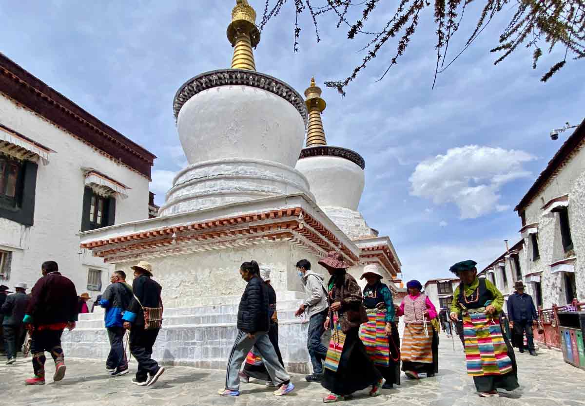 Circumambulation In Tibet