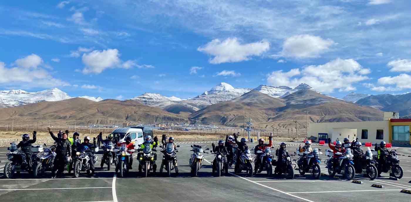 Mount Kailash Group Photo