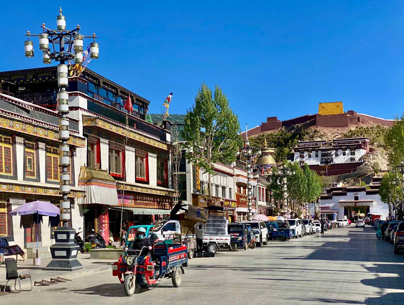 Tibetan Architecture