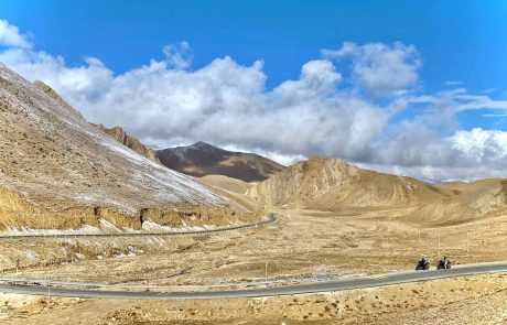Two Riders In Tibet