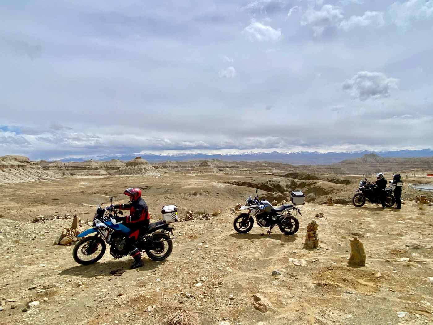 Zanda Gorge Viewpoint Tibet